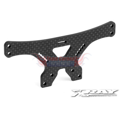 XRAY 333080 FRP Shock Tower Rear 3mm - V2